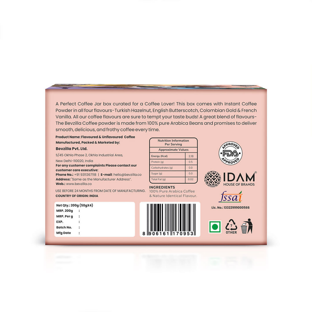 Bevzilla Coffee Powder Combo 
