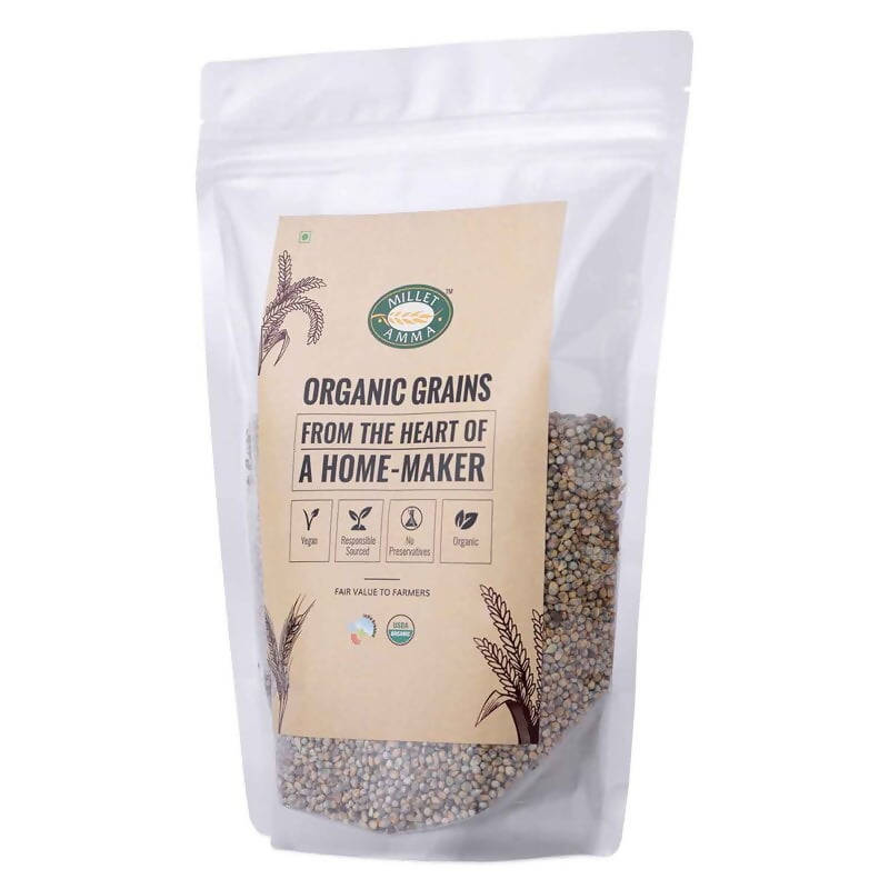 Millet Amma Organic Bajra Grains - Grab2buy