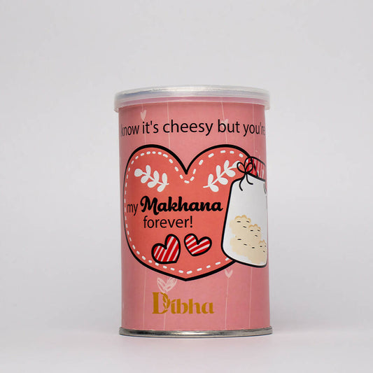 Dibha Valentines Special Cheesy Makhana - Grab2buy