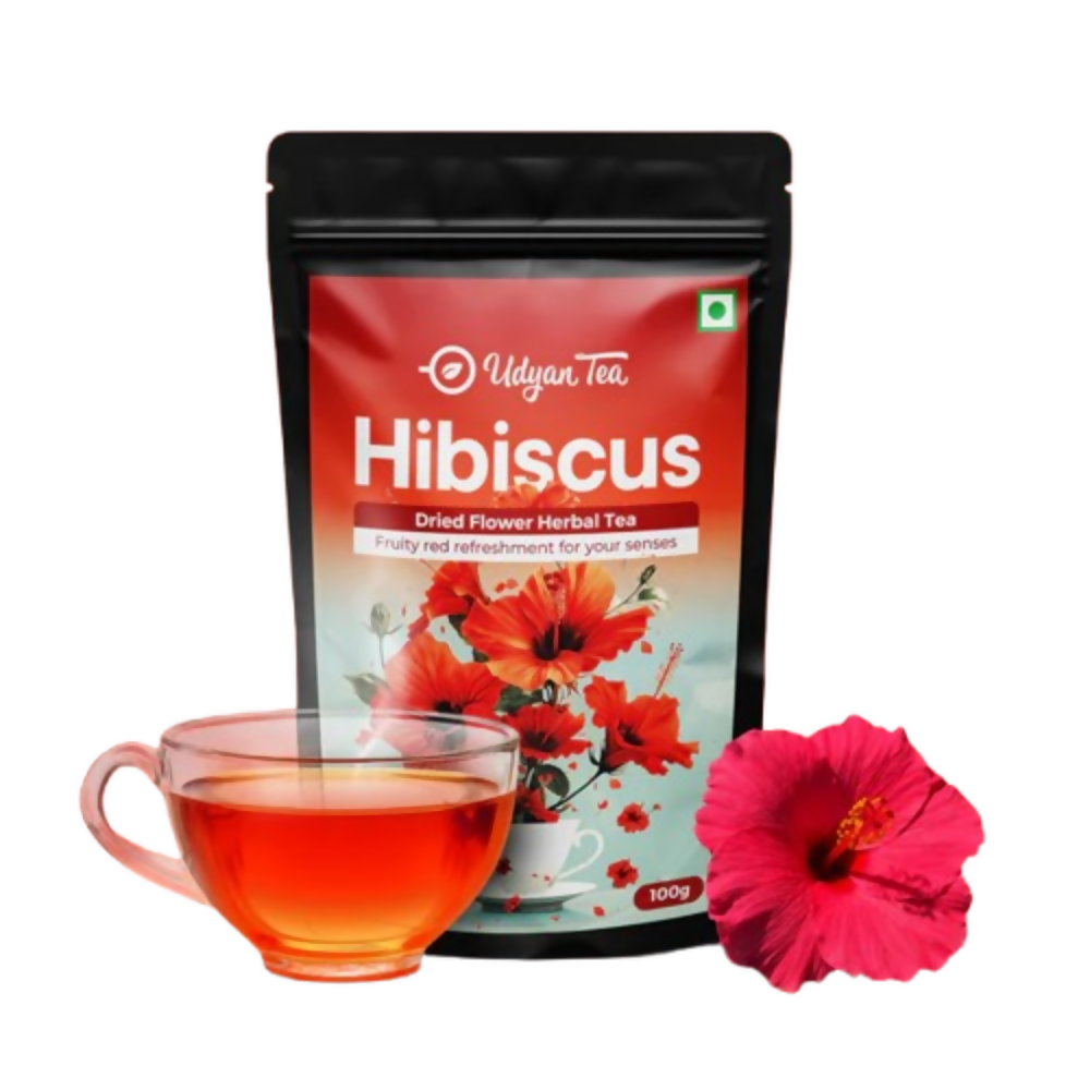 Udyan Tea Hibiscus Pure Herbal Tea  Grab2Buy Udyan Tea Grab2Buy
