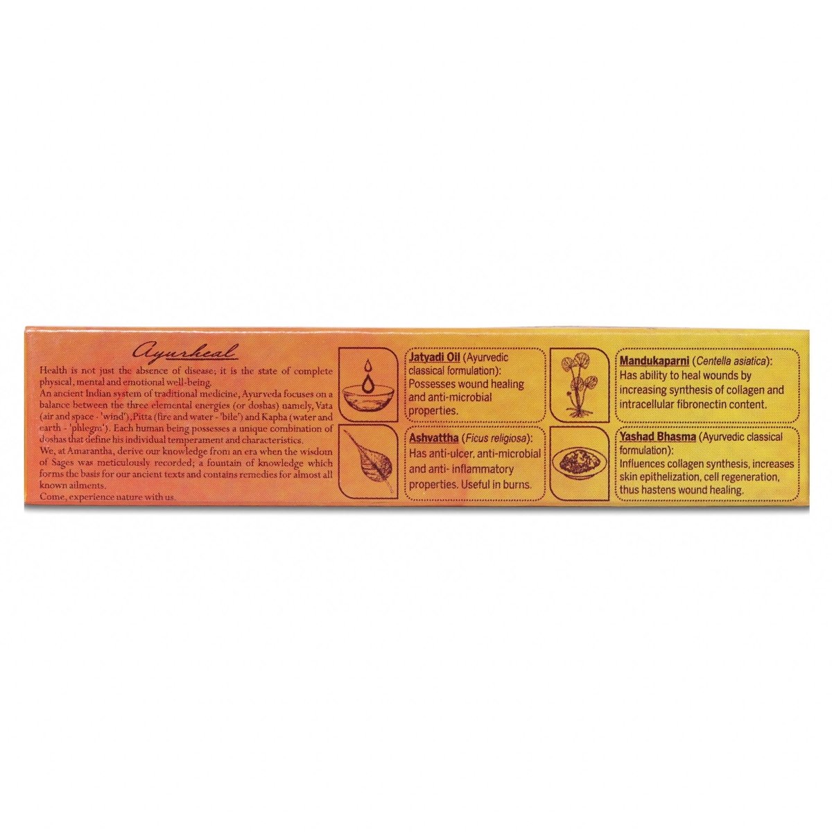 Amarantha Ayurvedic Wound Healing Cream 