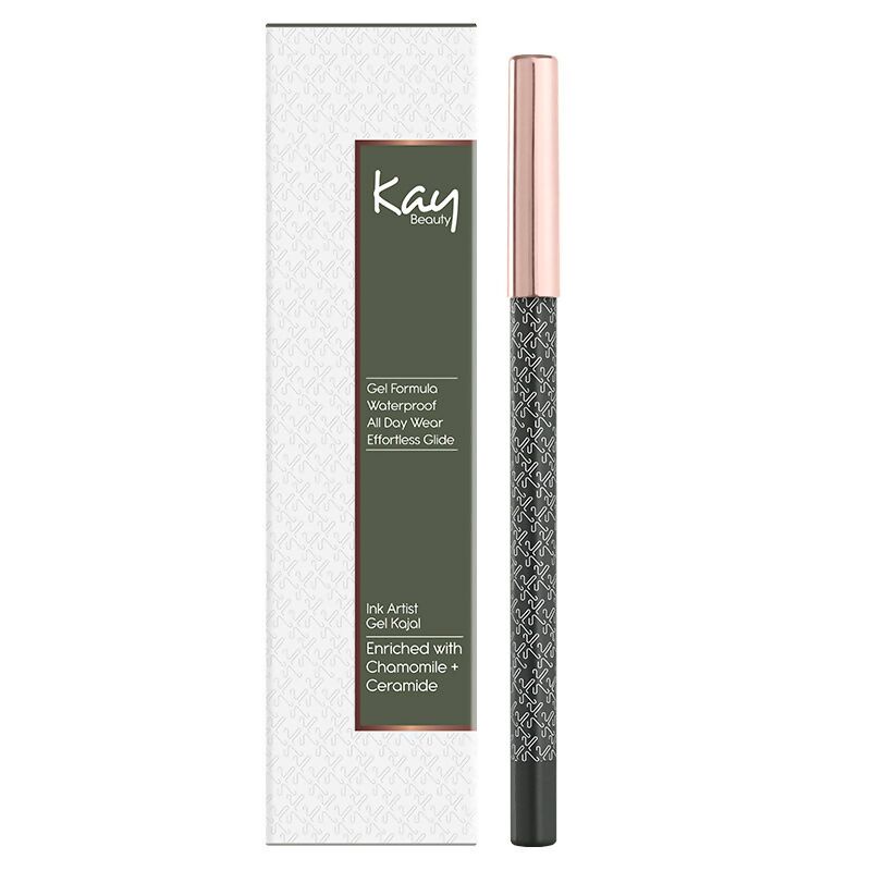 Kay Beauty By Katrina Kaif Gel Eye Pencil - Olive 