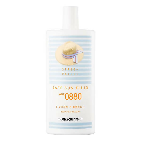 Thank You Farmer Safe Sun Fluid Age 0880 SPF50+  Grab2Buy Thank You Farmer Grab2Buy