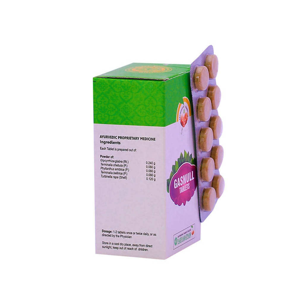 Vaidyaratnam Gasnull Tablets 