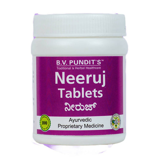 B V Pundit's Neeruj Tablets 