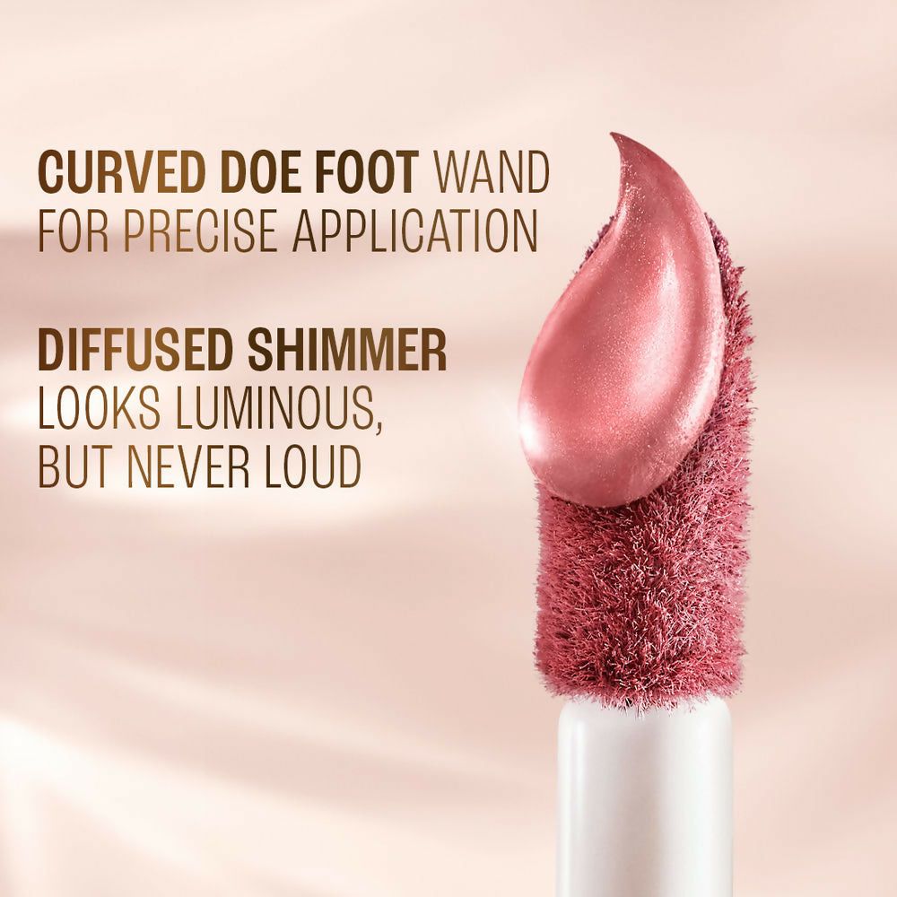 Lakme Be-jewel Shimmer Lip Liquid - Iced Espresso