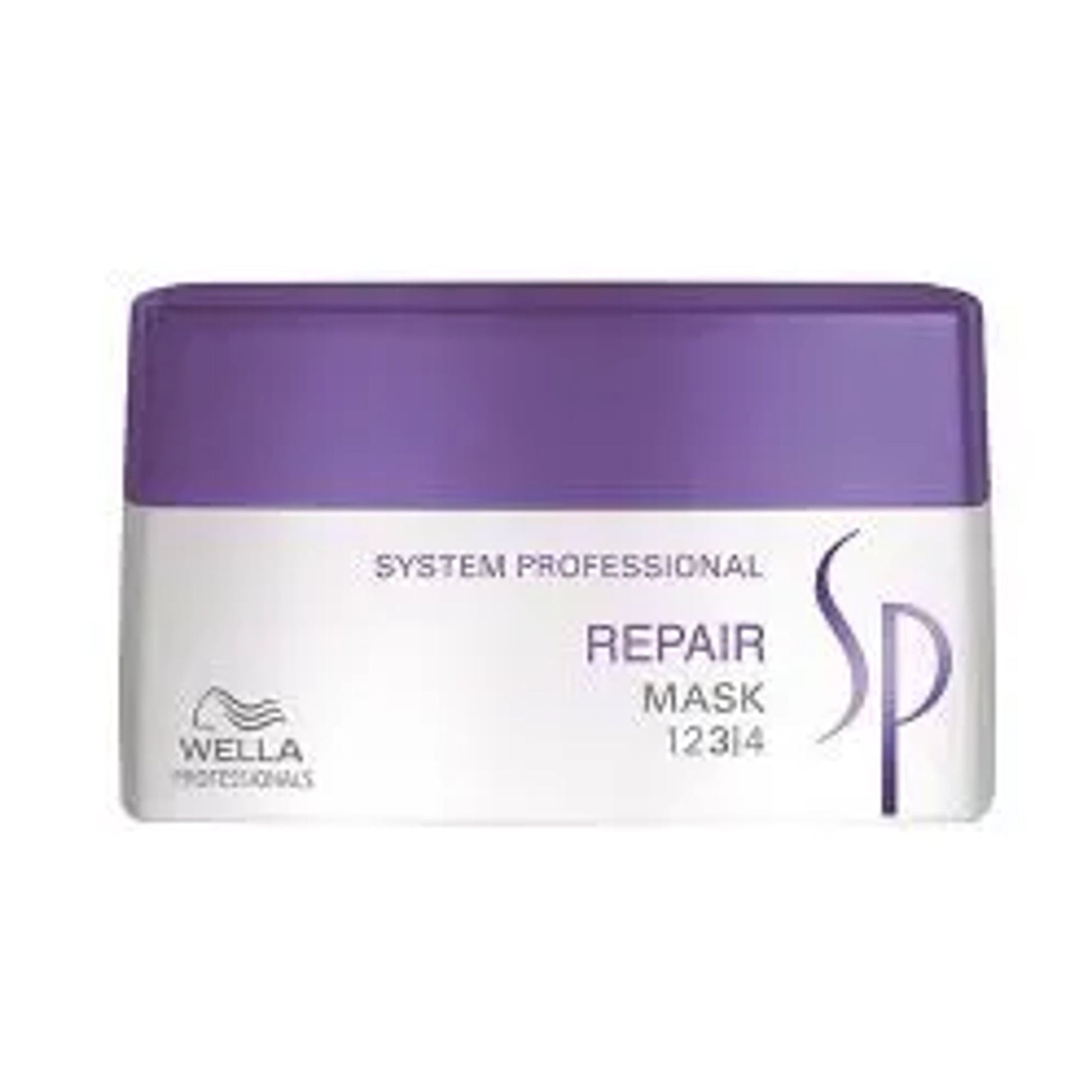 System Professional Repair Shampoo, Mask and Hair Oil Combo