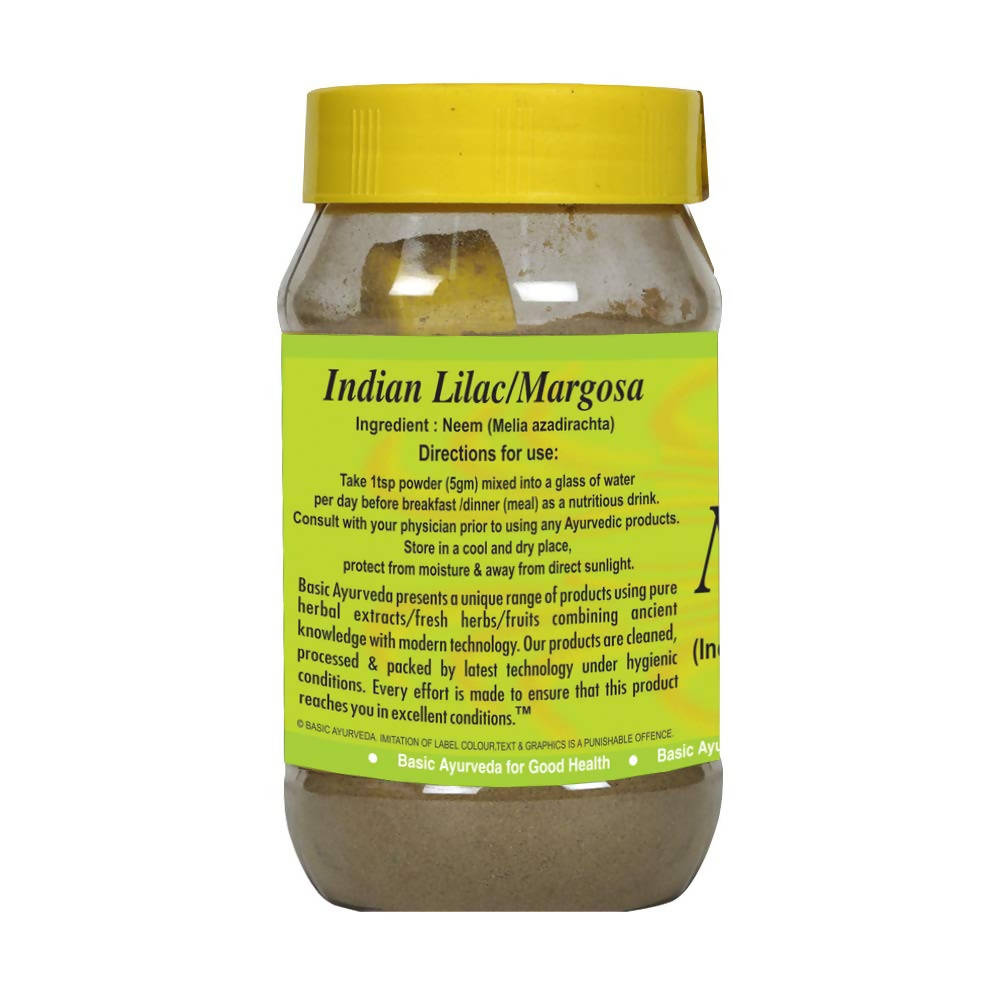 Basic Ayurveda Neem Leaf Powder 