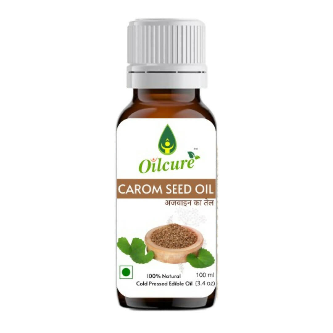 Oilcure Ajwain (Carom) Oil Cold Pressed 