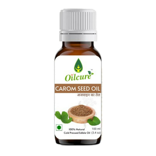 Oilcure Ajwain (Carom) Oil Cold Pressed 