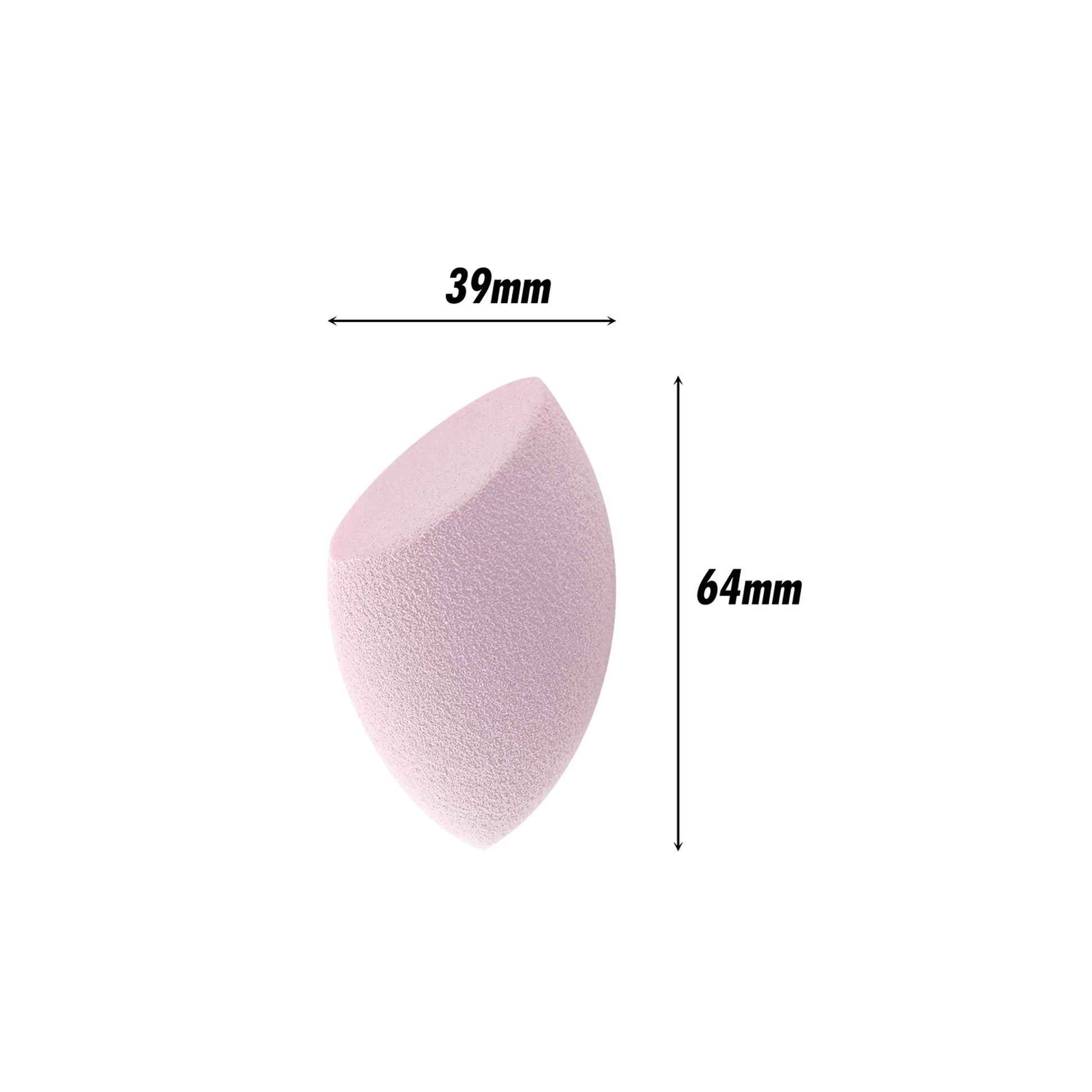 PAC Studio Edge Sponge Olive Cut - Light Pink 1 Pc