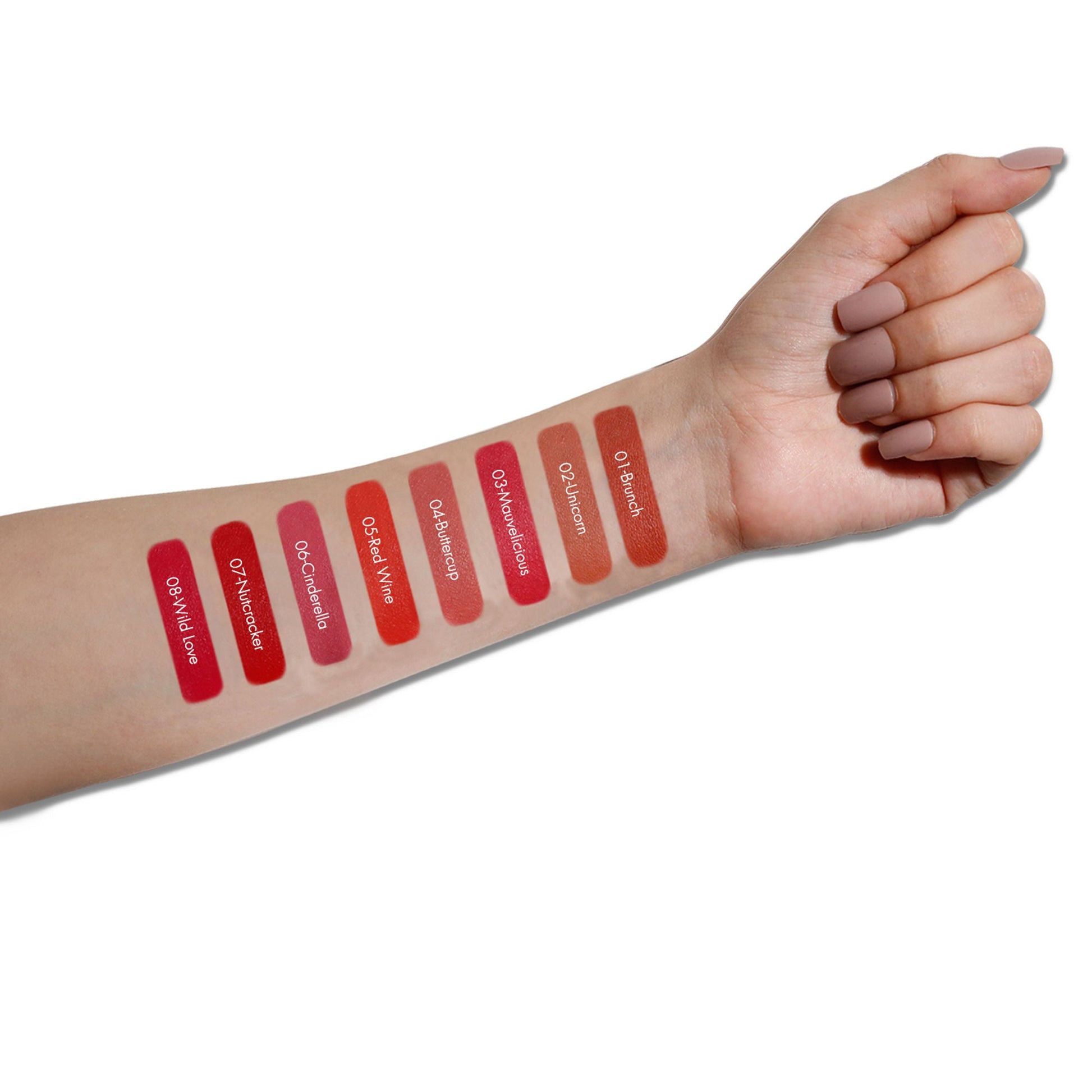 PAC Studio Soft Matte Cream Lipstick - 16 Fancy