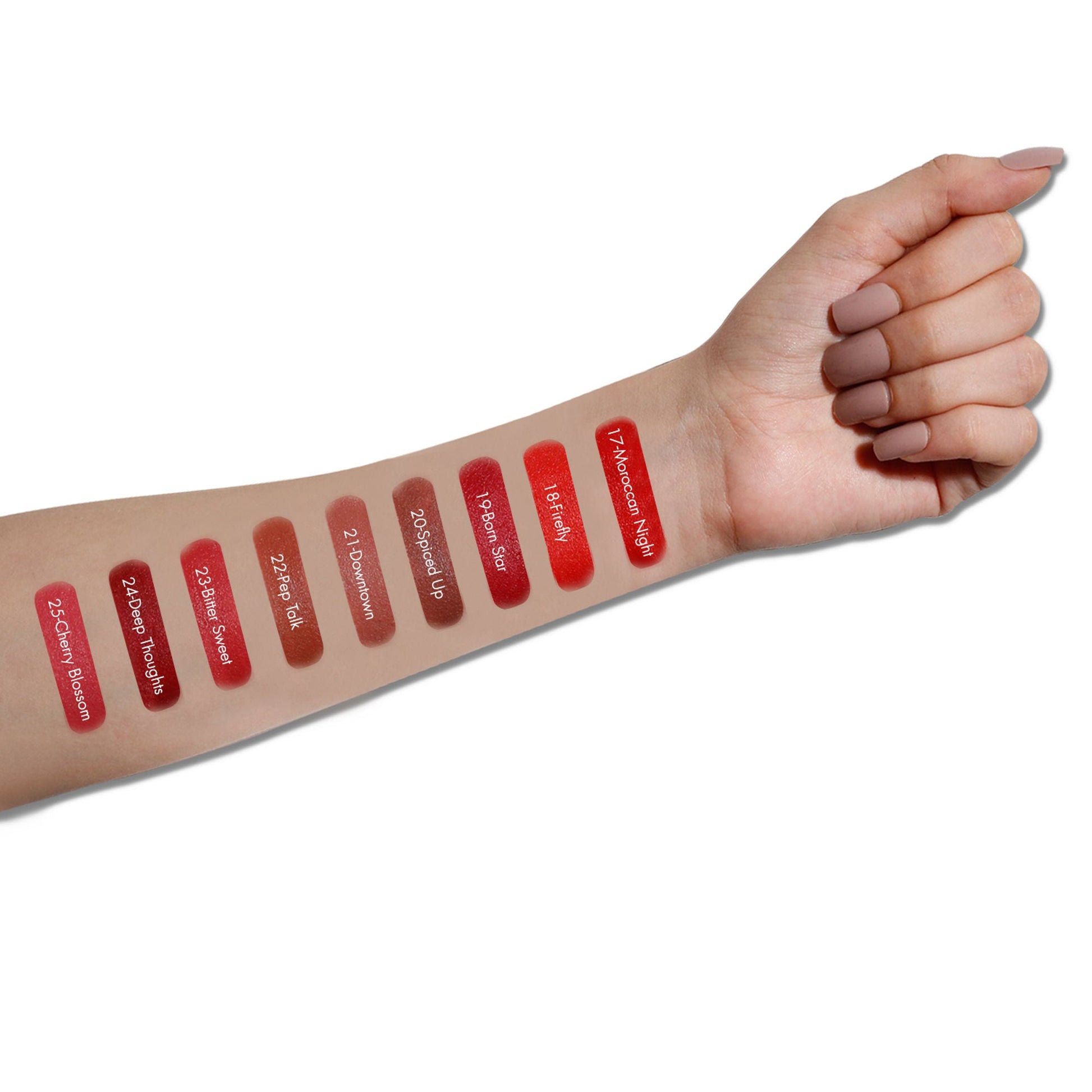 PAC Studio Soft Matte Cream Lipstick - 25 Cherry Blossom