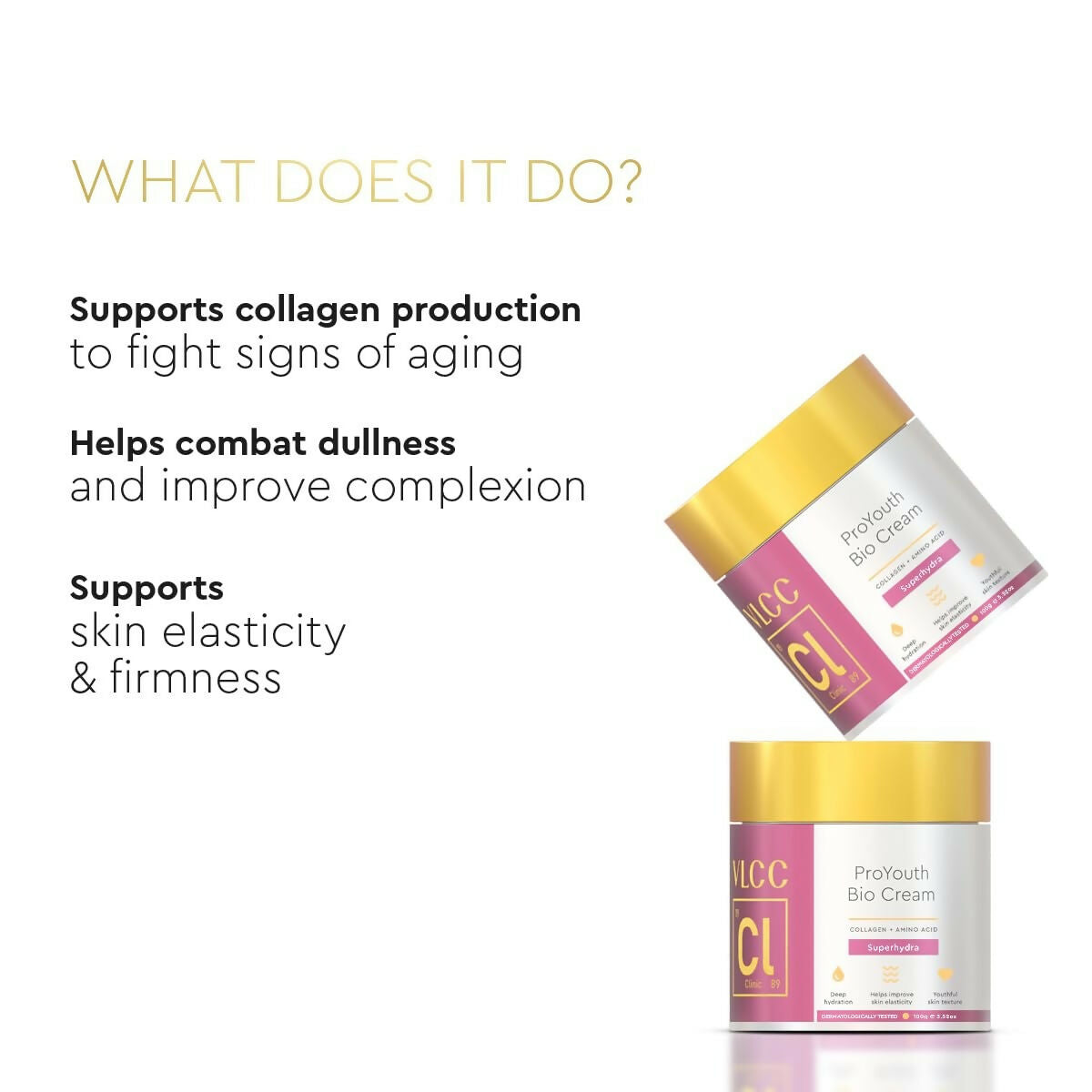 VLCC Clinic ProYouth Bio Cream SuperHydra Complex  Grab2Buy VLCC Grab2Buy