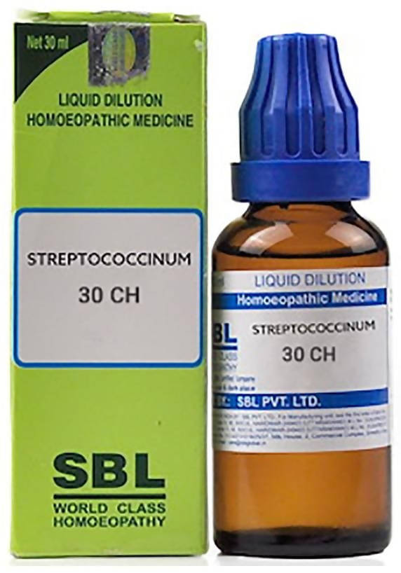 SBL Homeopathy Streptococcinum Dilution 