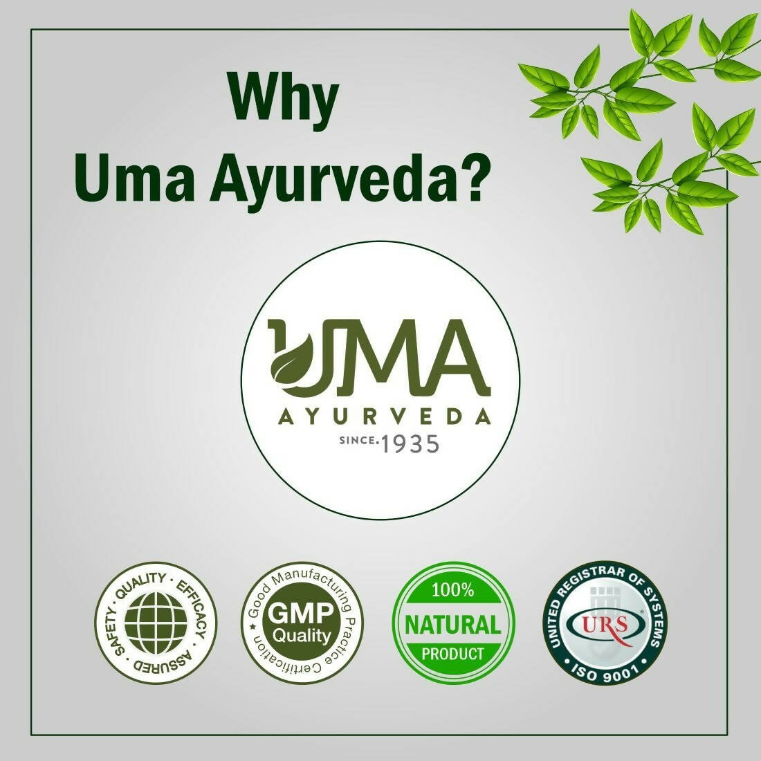 Uma Ayurveda Umacal Tablets 