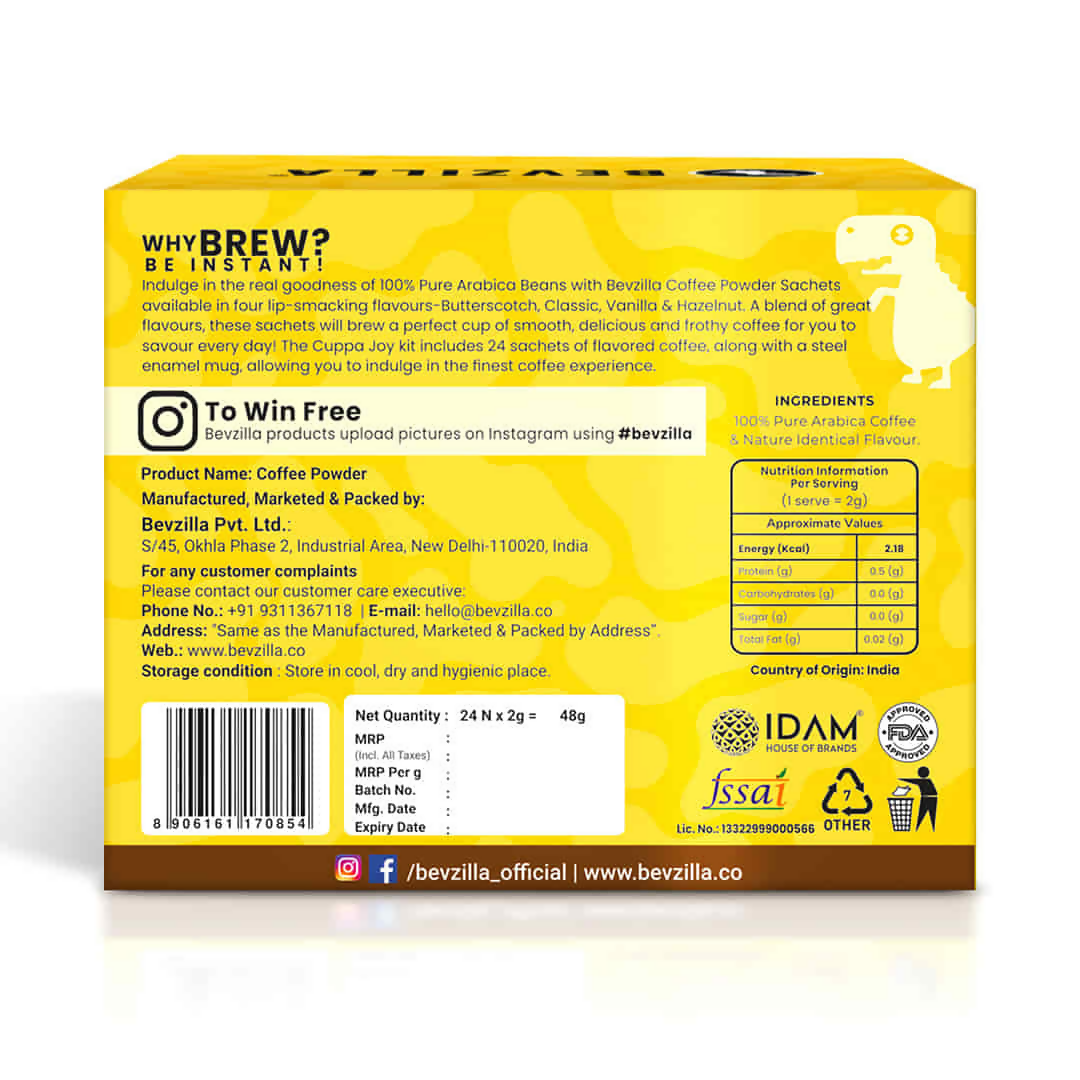 Bevzilla Cuppa Joy 