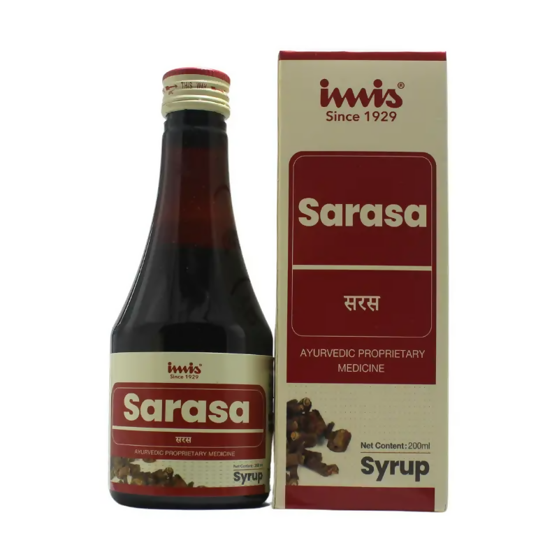 Imis Ayurveda Sarasa Syrup 