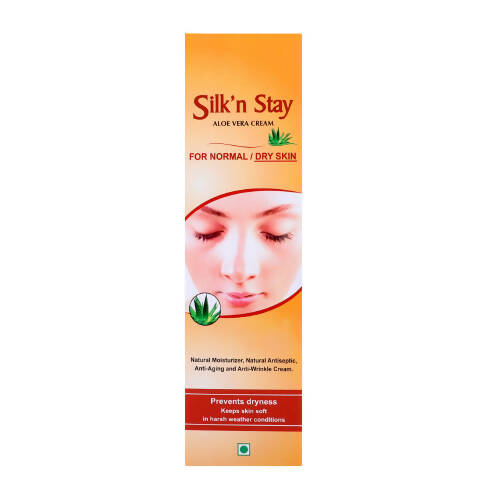 SBL Homeopathy Silk n Stay Aloe Vera Cream-Normal/ Dry Skin - Grab2buy