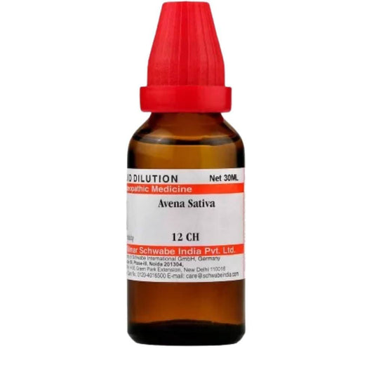 Dr. Willmar Schwabe India Avena Sativa Dilution - Grab2buy