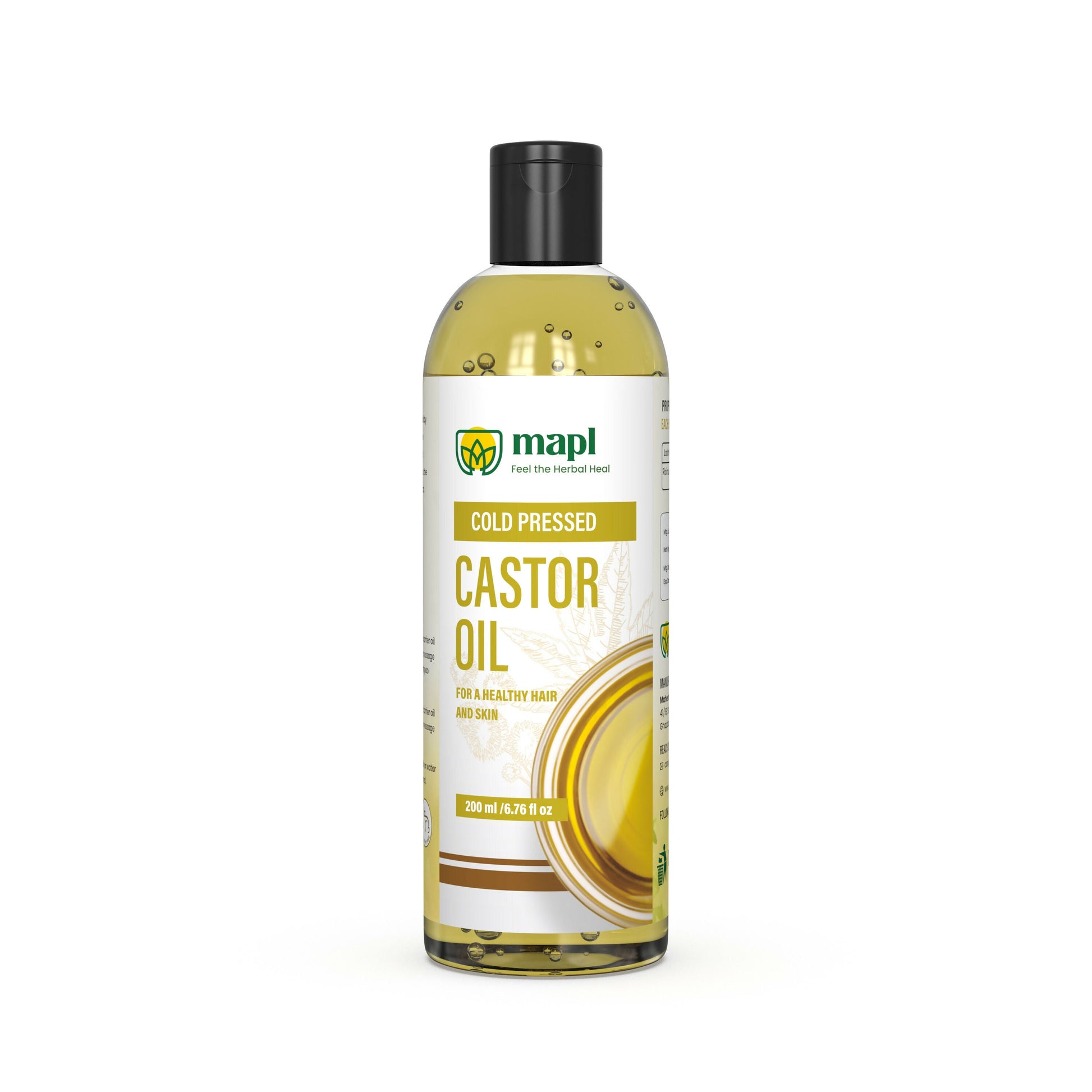 MAPL Castor Oil Cold Pressed