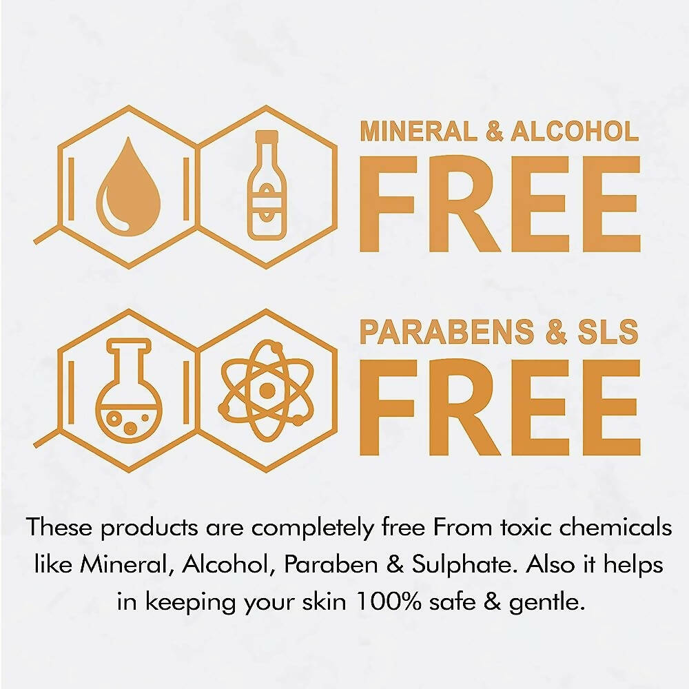 NutriGlow Wild Turmeric Face Wash 