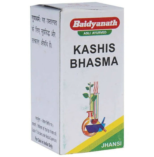 Baidyanath Jhansi Kashis Bhasma - Grab2buy