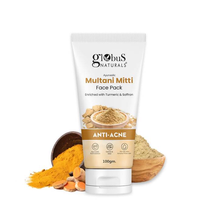 Globus Naturals Anti Acne Multani Mitti Face Pack 