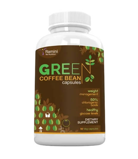 Ramini Bio Nutrition Green Coffee Bean Veg Capsules - Grab2buy