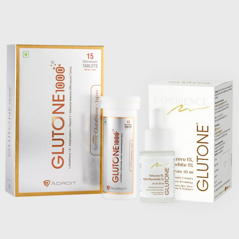 Glutone 1000 with Glutone Serum  Grab2Buy Glutone Grab2Buy