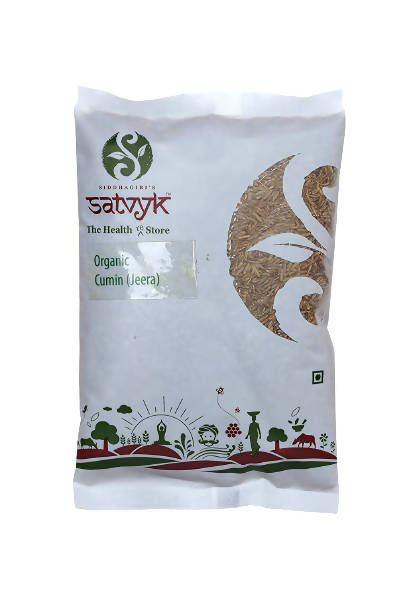 Siddhagiri's Satvyk Organic Cumin (Jeera) 