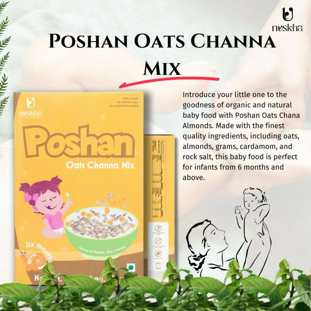 Nuskha Poshan Oats Chana - Grab2buy