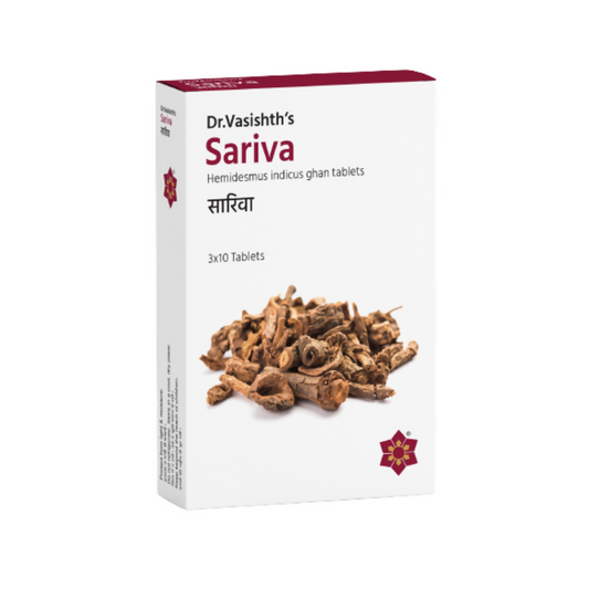 Dr.Vasishth's Sariva Tablets 