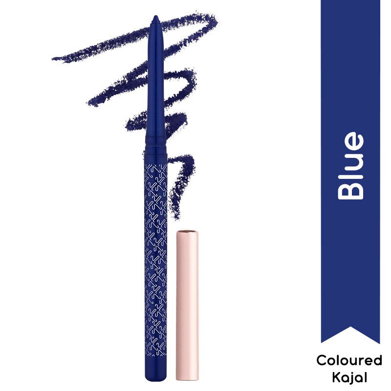 Kay Beauty By Katrina Kaif 24HR Coloured Matte Kajal - Blue 