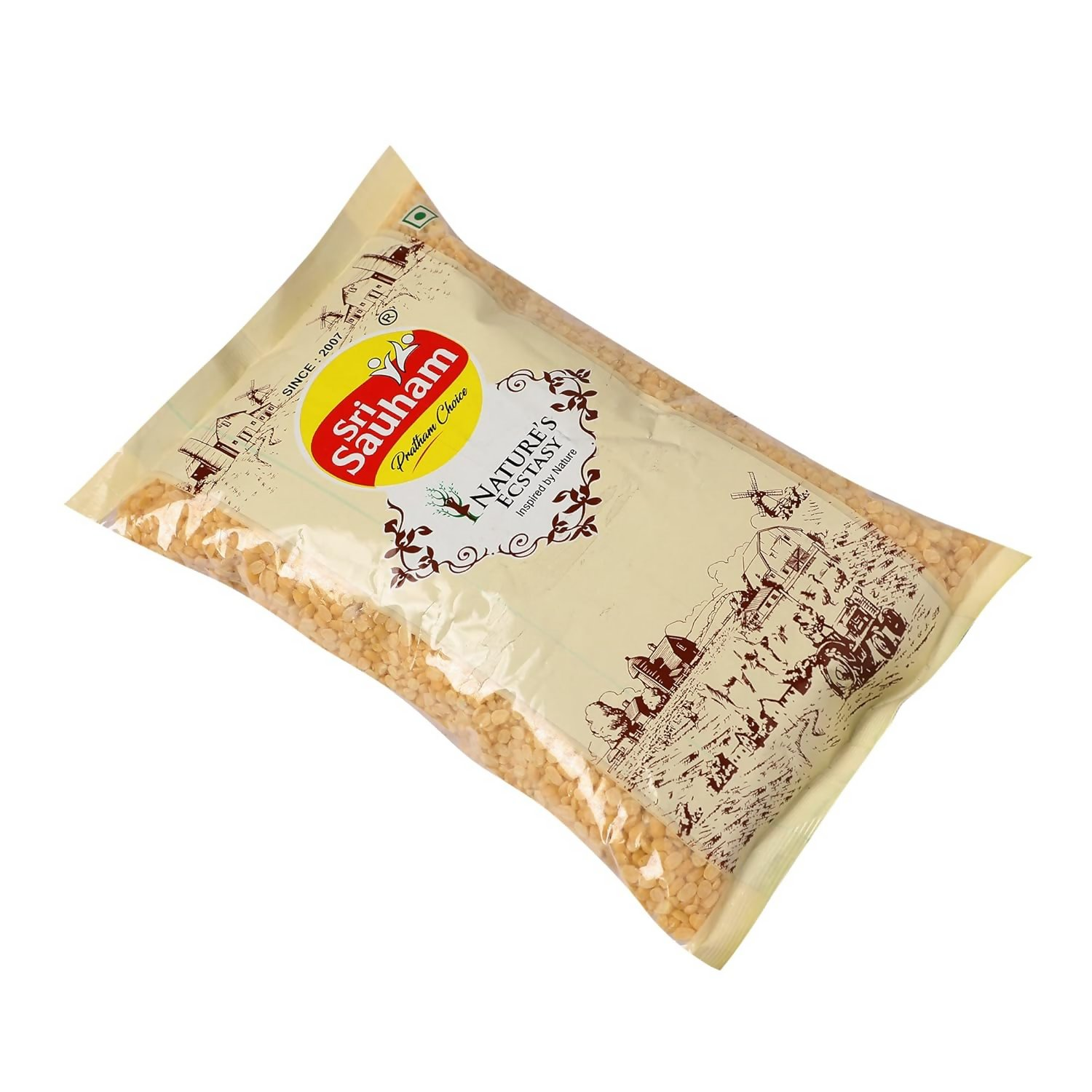 Sri Sauham Premium Moong Dhuli Dal