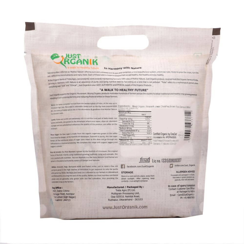 Just Organik Gluten Free Chapati Flour - Grab2buy