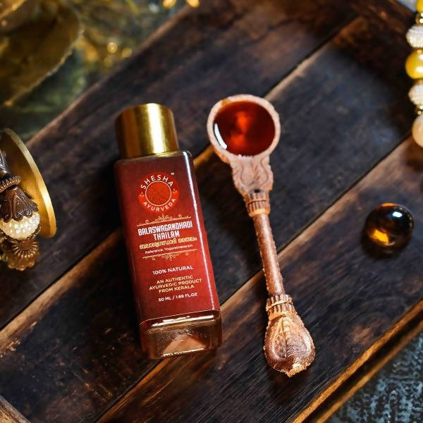 Shesha Ayurveda Balaswagandhadi Thailam 