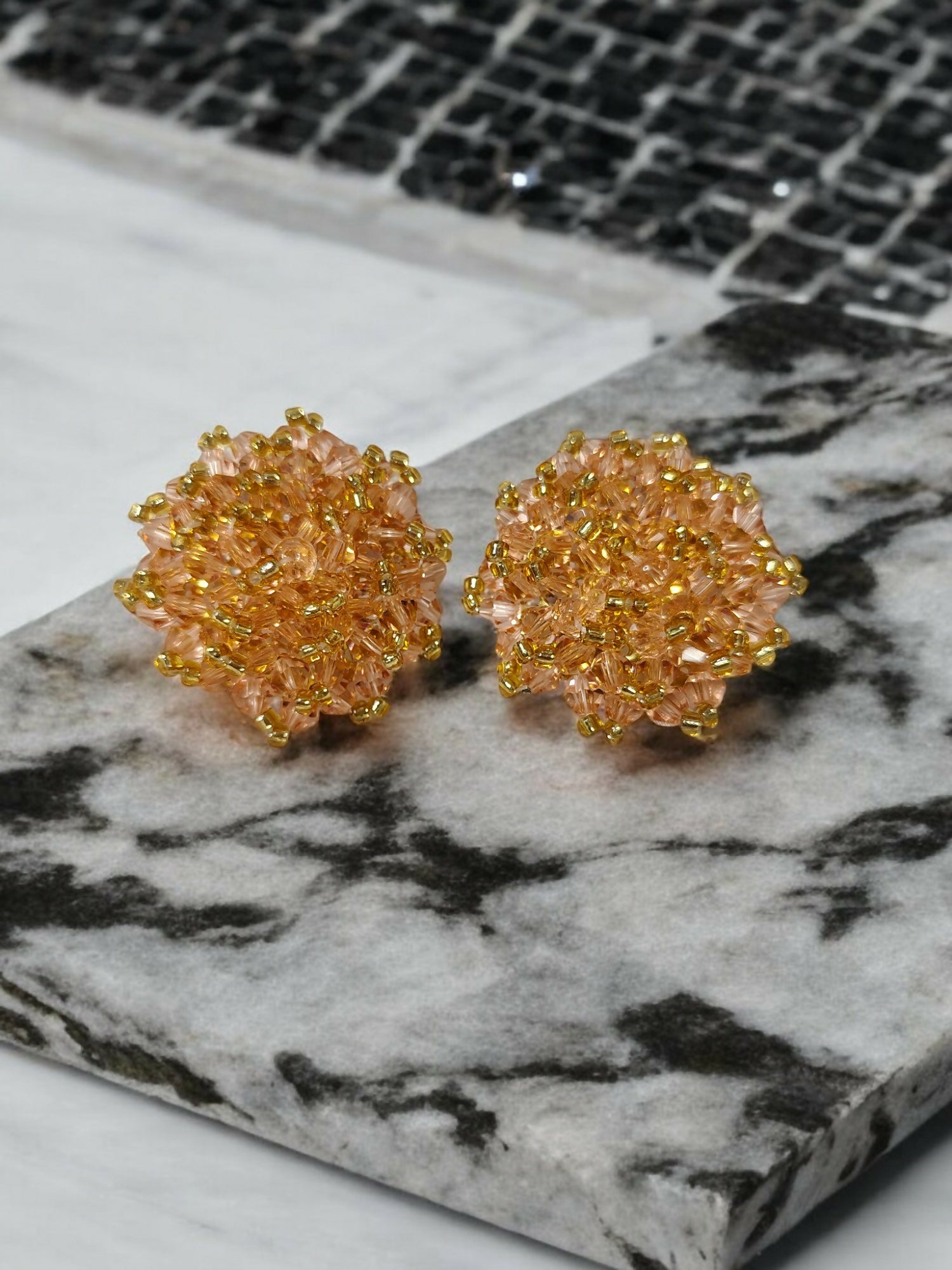Inhanns Premium Everyday Studs - Peach