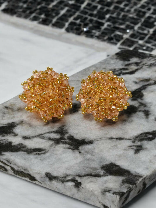 Inhanns Premium Everyday Studs - Peach