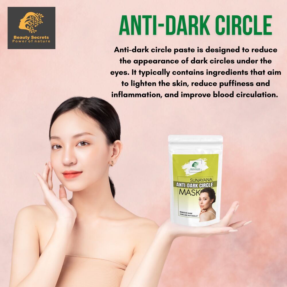 Beauty Secrets Sunayana Anti Dark Circle Face Mask 