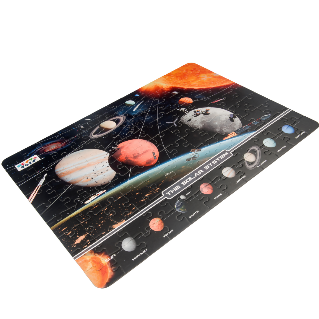 Nesta Toys Solar System Floor Puzzle , Space Jigsaw Puzzle for Kids, Educational Toys (6+ Years)