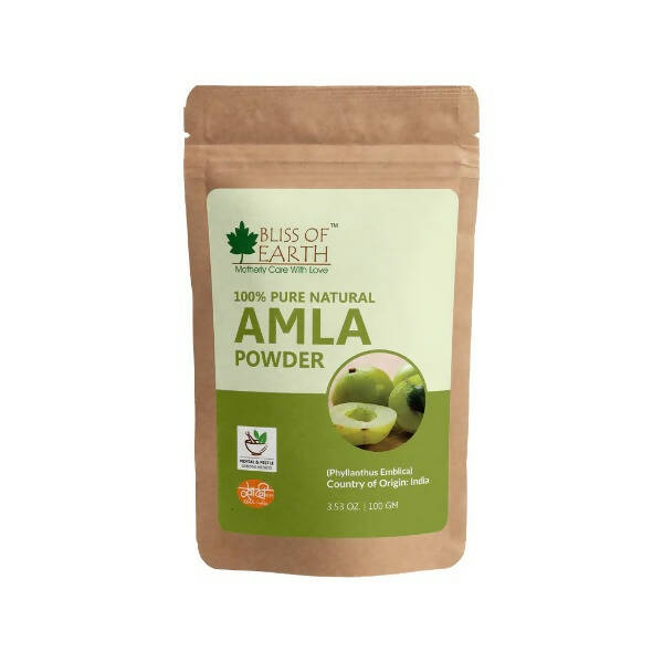 Bliss of Earth 100% Pure Amla Powder 