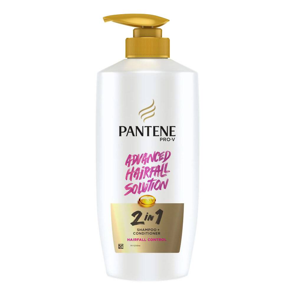 Pantene 2 In 1 Hairfall Control Shampoo + Conditioner 
