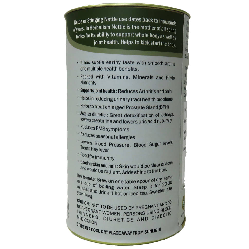 Teja Organics Nettle Leaf Tea  Grab2Buy Teja Organics Grab2Buy