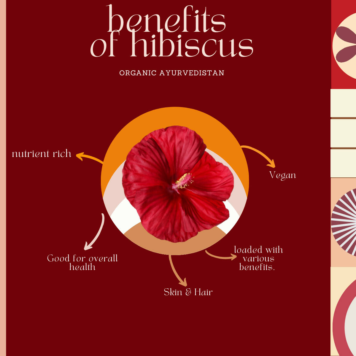 Organic Ayurvedistan Hibiscus Powder 