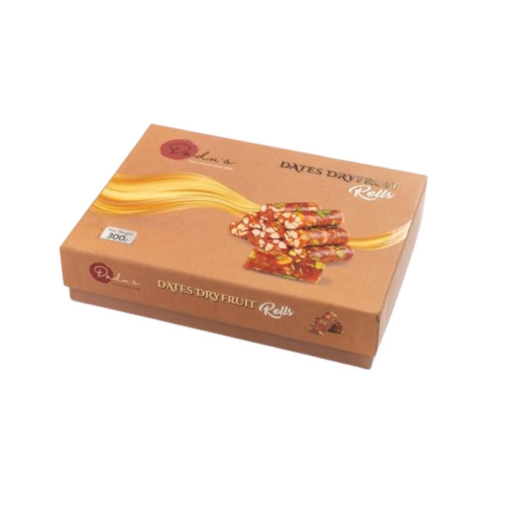 Dadu's Dates Dryfruit Roll 