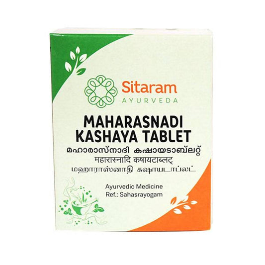 Sitaram Ayurveda Maharasnadi Kashaya Tablet 