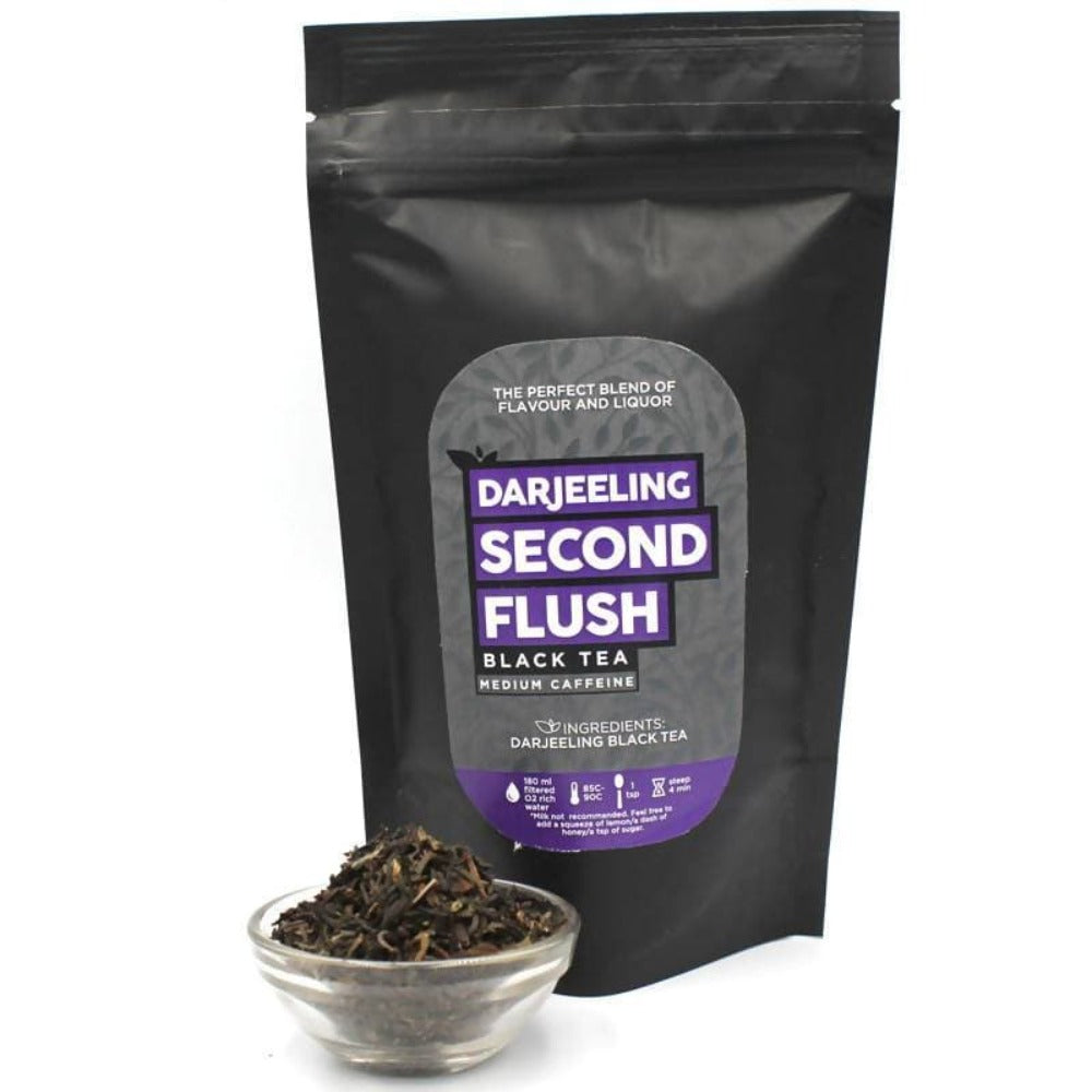 The Tea Trove - Darjeeling Black Second Flush Black Tea  Grab2Buy The Tea Trove Grab2Buy