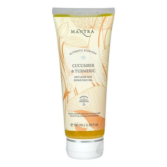 Mantra Herbal Cucumber & Turmeric Anti-Acne Skin Repair Face Gel - Grab2buy