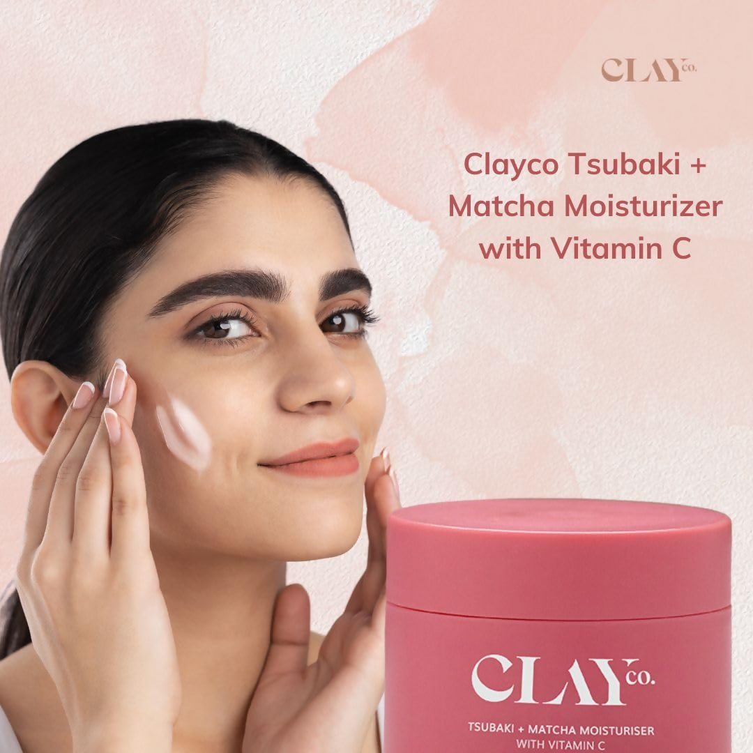 Clayco Tsubaki + Matcha Moisturizer With Vitamin C  Grab2Buy Clayco Grab2Buy